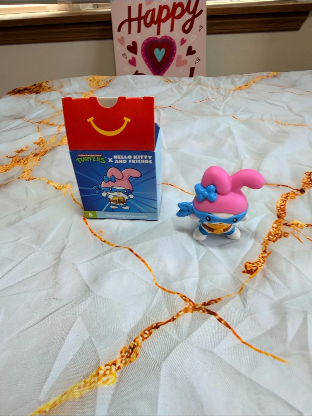 Hello Kitty McDonald’s Turtles NIB